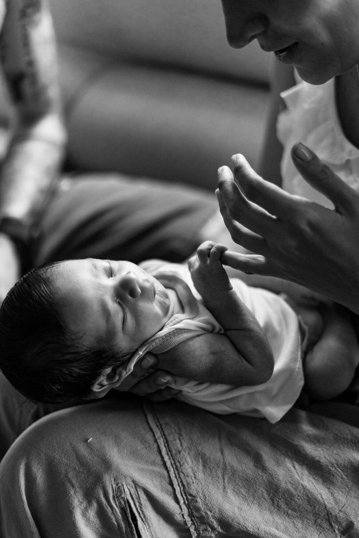 Acompañamiento amoroso en el proceso de gestación