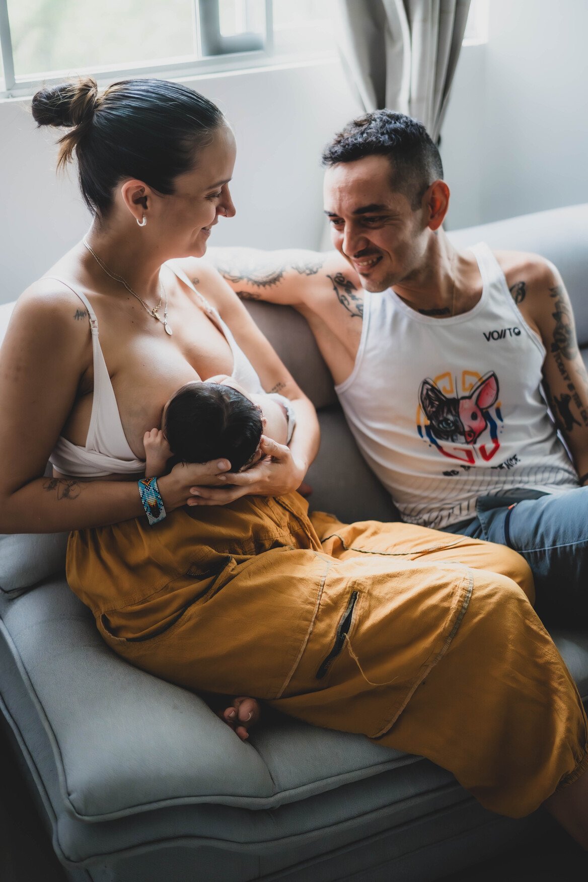 El útero como primer océano, el ritmo del agua